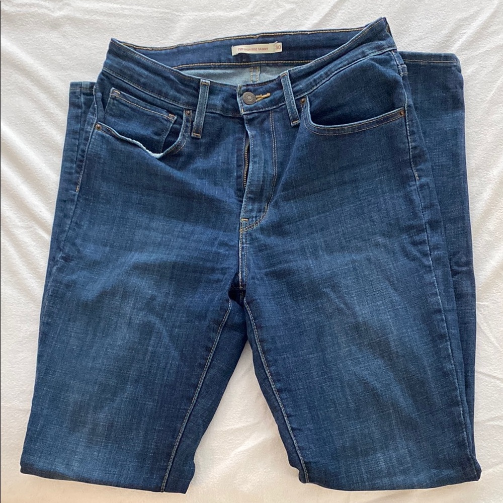 Classic Blue Denim Women's Jeans